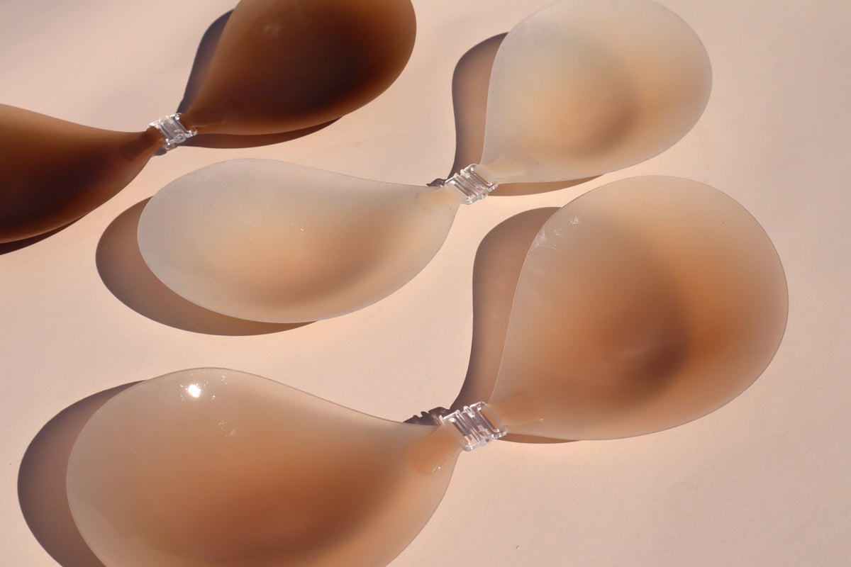 NEW Silicone Stick on Bras by Boob-eez® - Boob-eez