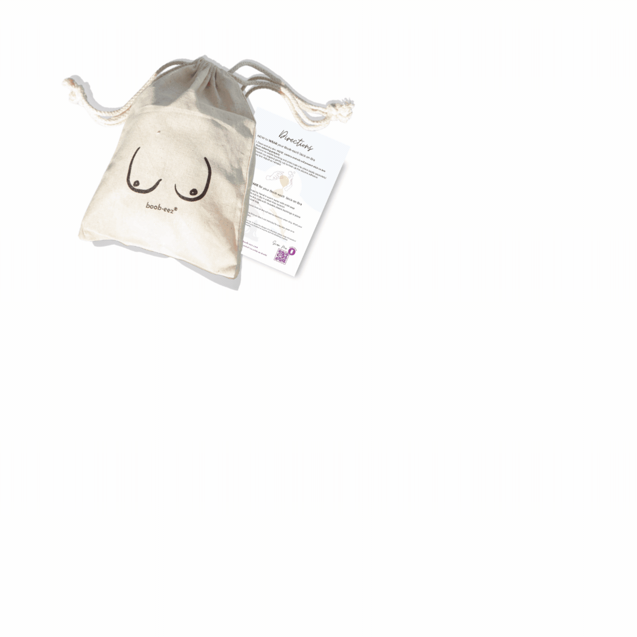 Product shot of the Silicone Stick-n Bra in Light tint, Medium tint, and Dark tint against a white background, showing the color/tint difference between the tints, and showing the thin edges of each bra