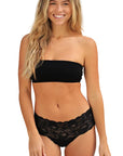 Lace Back Bandeau - Boob-eez