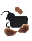 Black Basics Bundle in Dark Nude