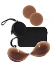 Black Basics Bundle in Dark Nude