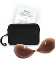 Match Maker - Seamless Sticky Bra + Carrying Case in Black