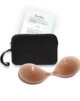 Match Maker - Seamless Sticky Bra + Carrying Case in Black