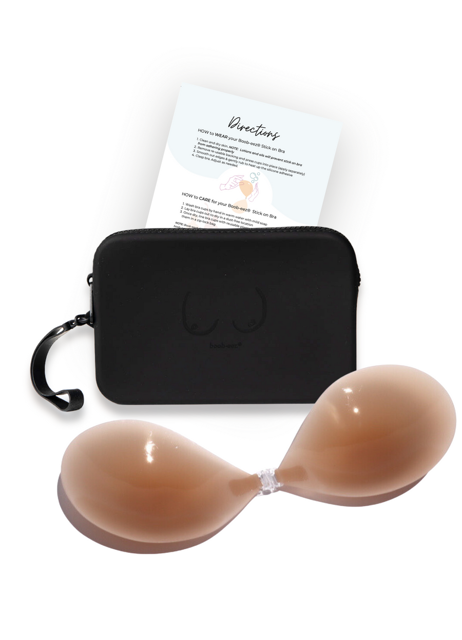 Paste on best sale bra cups