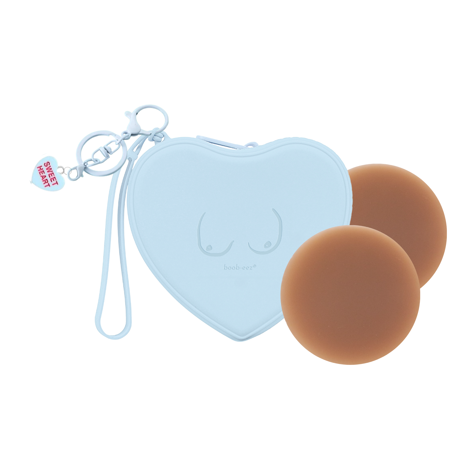 Sweetie Heart Travel Case Duo