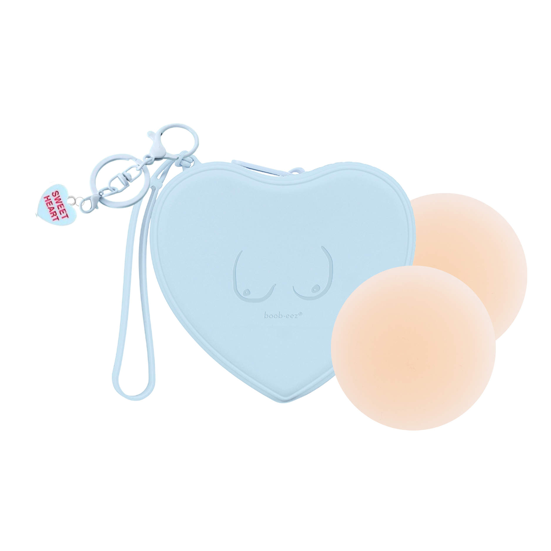 Sweetie Heart Travel Case Duo