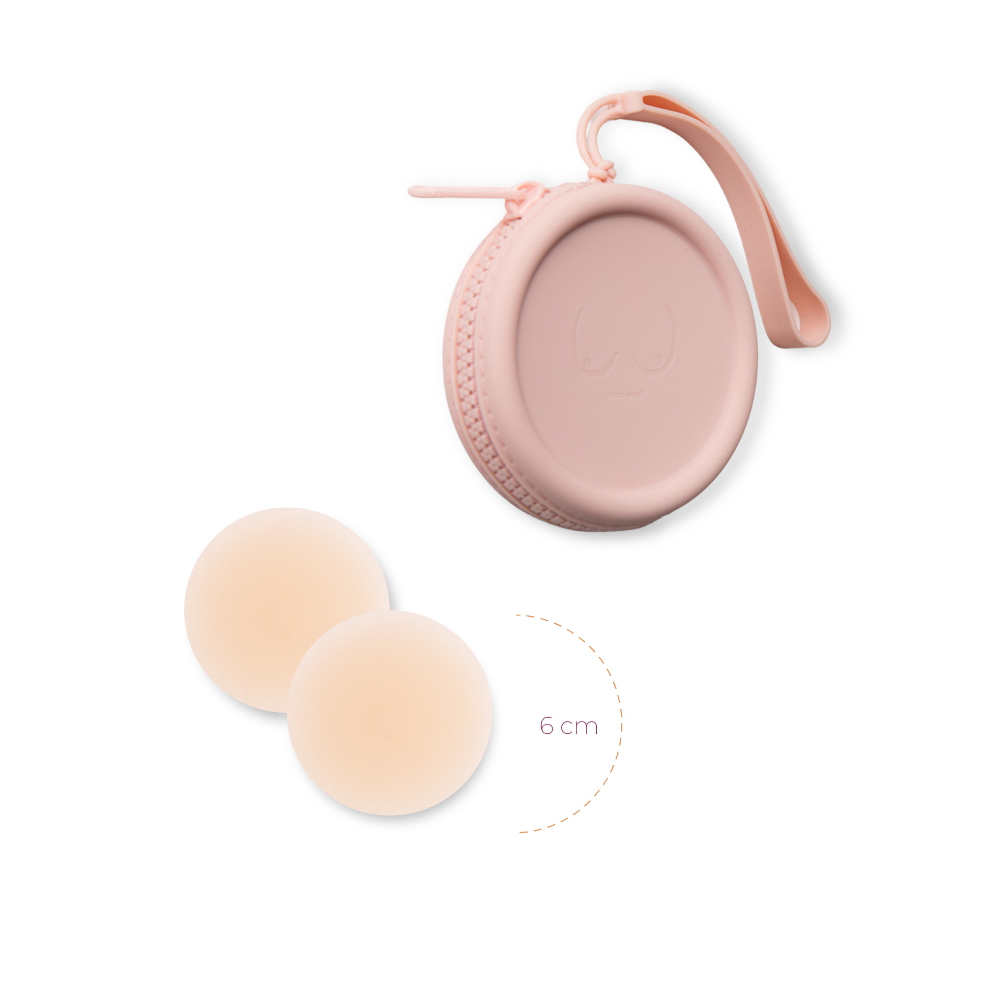 Deluxe Duo in Light Pink