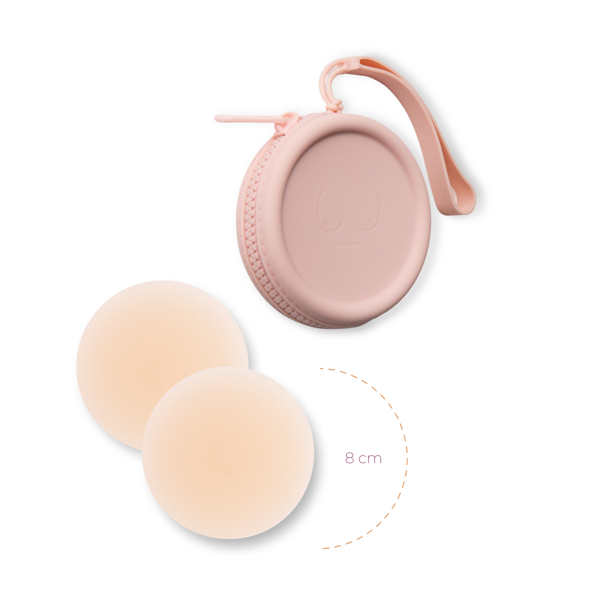 Deluxe Duo in Light Pink
