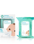 BreatheFrida™ the BoogerWiper Nose + Chest Wipes