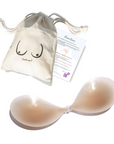 Seamless Stick-On Bra in LIGHT TINT