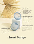 Reusable Menstrual Disc by Saalt