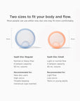Reusable Menstrual Disc by Saalt