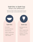 Reusable Menstrual Disc by Saalt