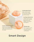 Reusable Menstrual Disc by Saalt