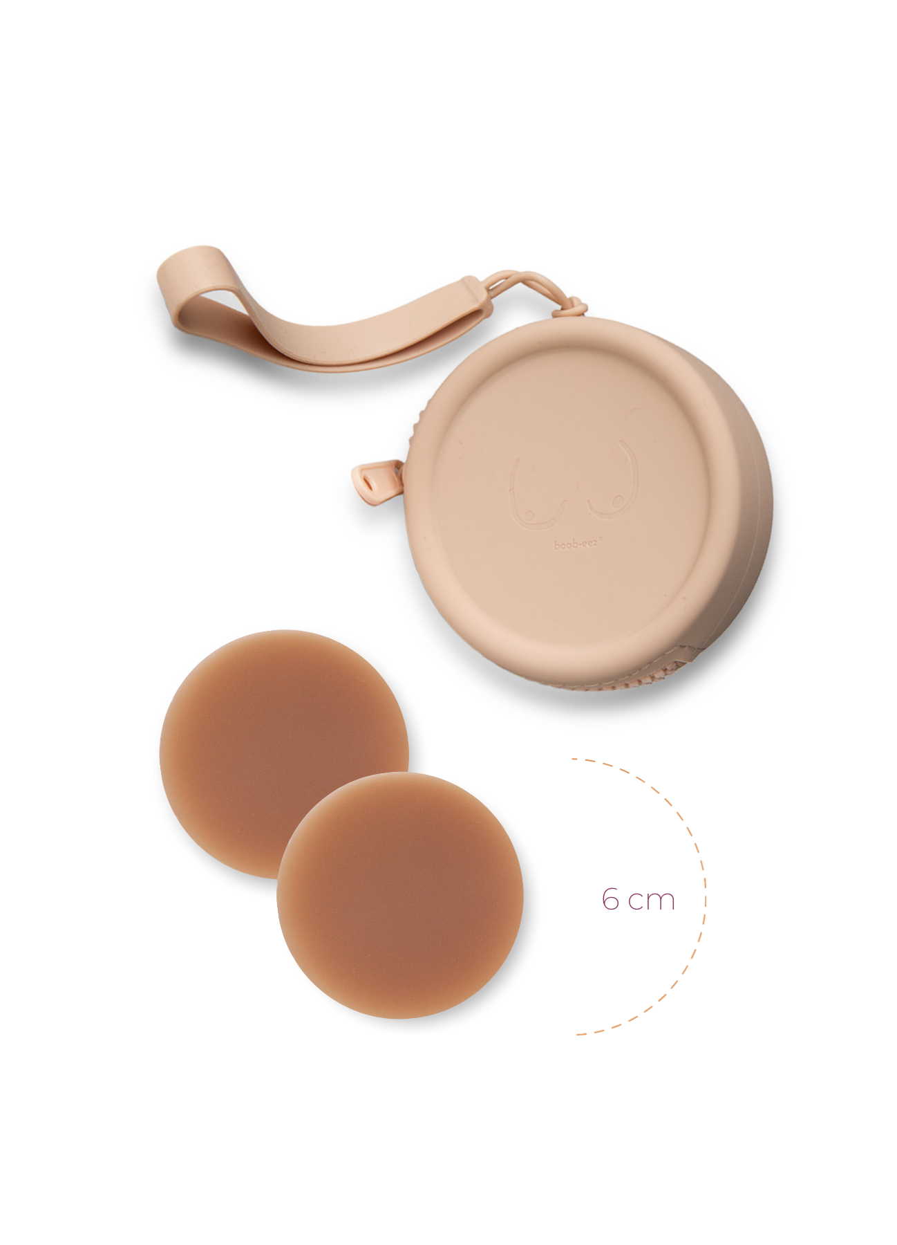 Boob-eez Silicone Stick on Bra