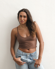 The Kyla - Double Layer Crop