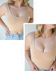 Seamless Stick-On Bra in LIGHT TINT