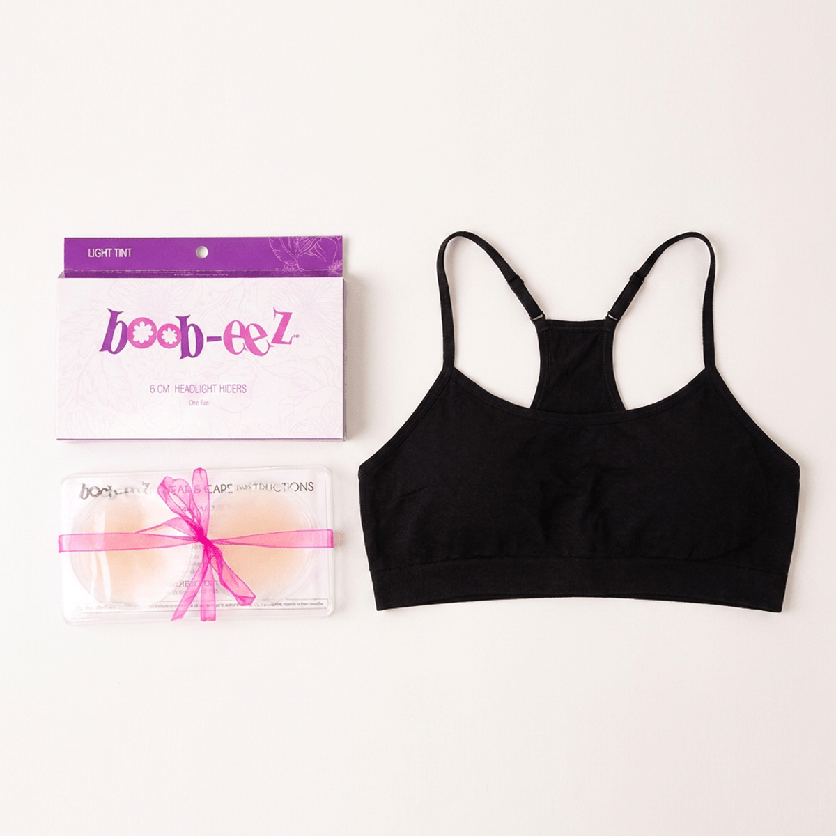 Build your own Boob-eez bundle of nipple covers, stick-on bras and lifts