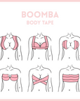 Mega Reusable Body Tape