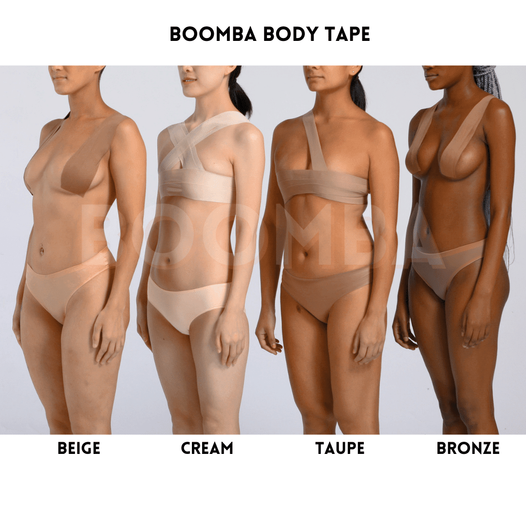 Mega Reusable Body Tape - Boob-eez