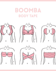 Mega Reusable Body Tape - Boob-eez