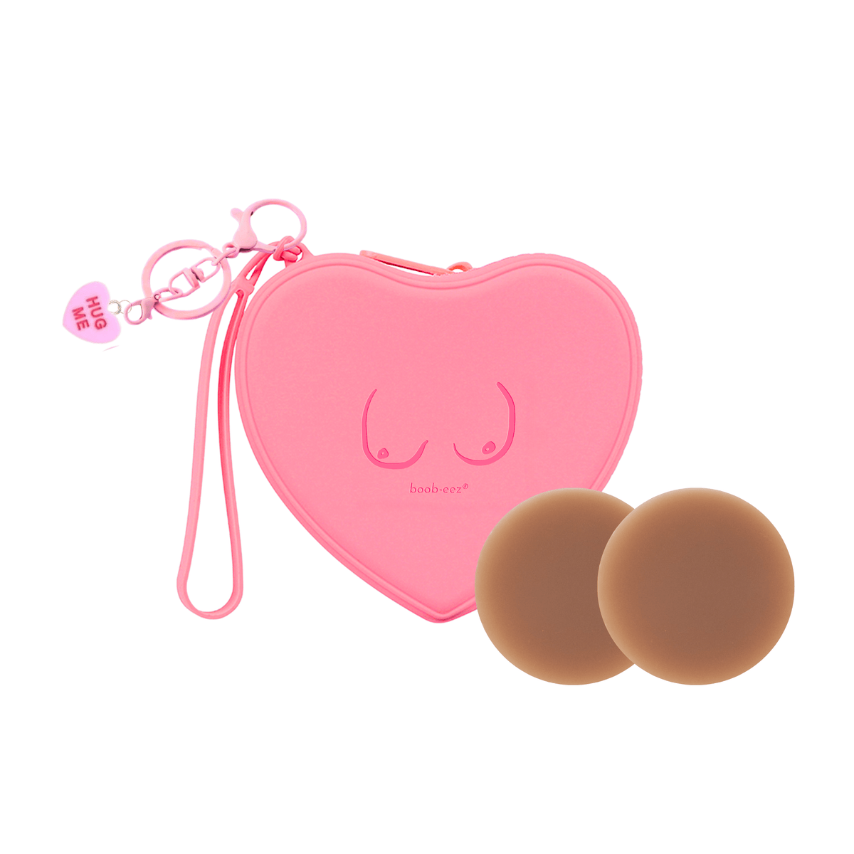 Sweetie Heart Travel Case Duo - Boob-eez