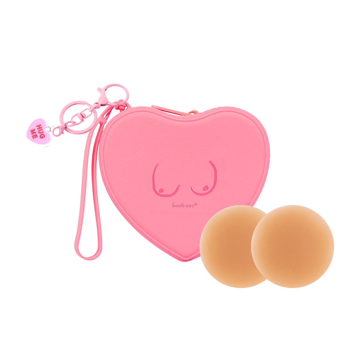 Sweetie Heart Travel Case Duo - Boob-eez