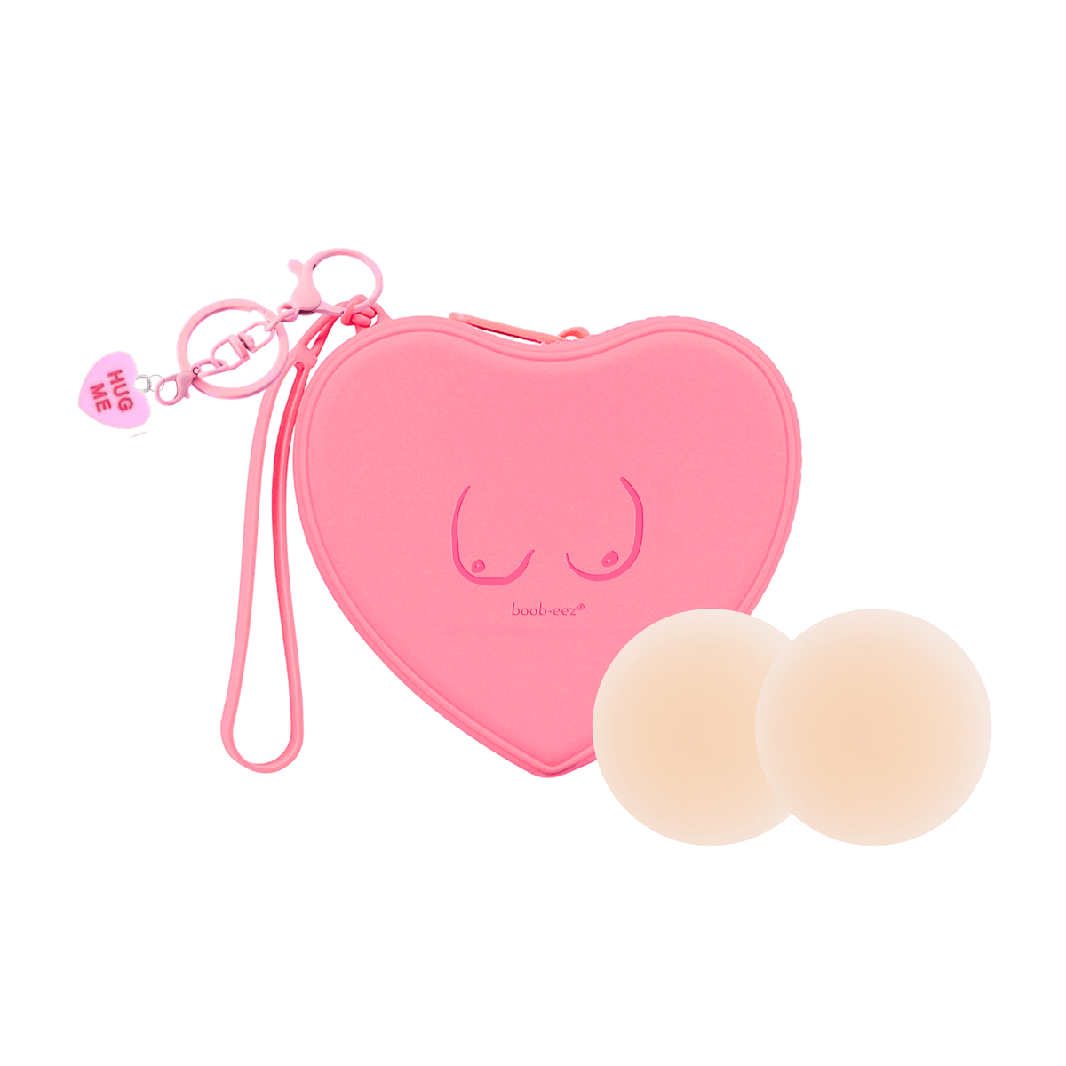 Sweetie Heart Travel Case Duo - Boob-eez