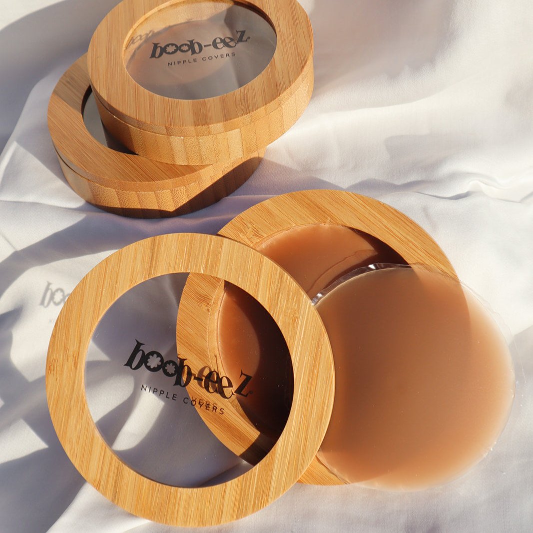 LUXE COMBO - Bamboo Compact + &quot;Headlight&quot; Hiders