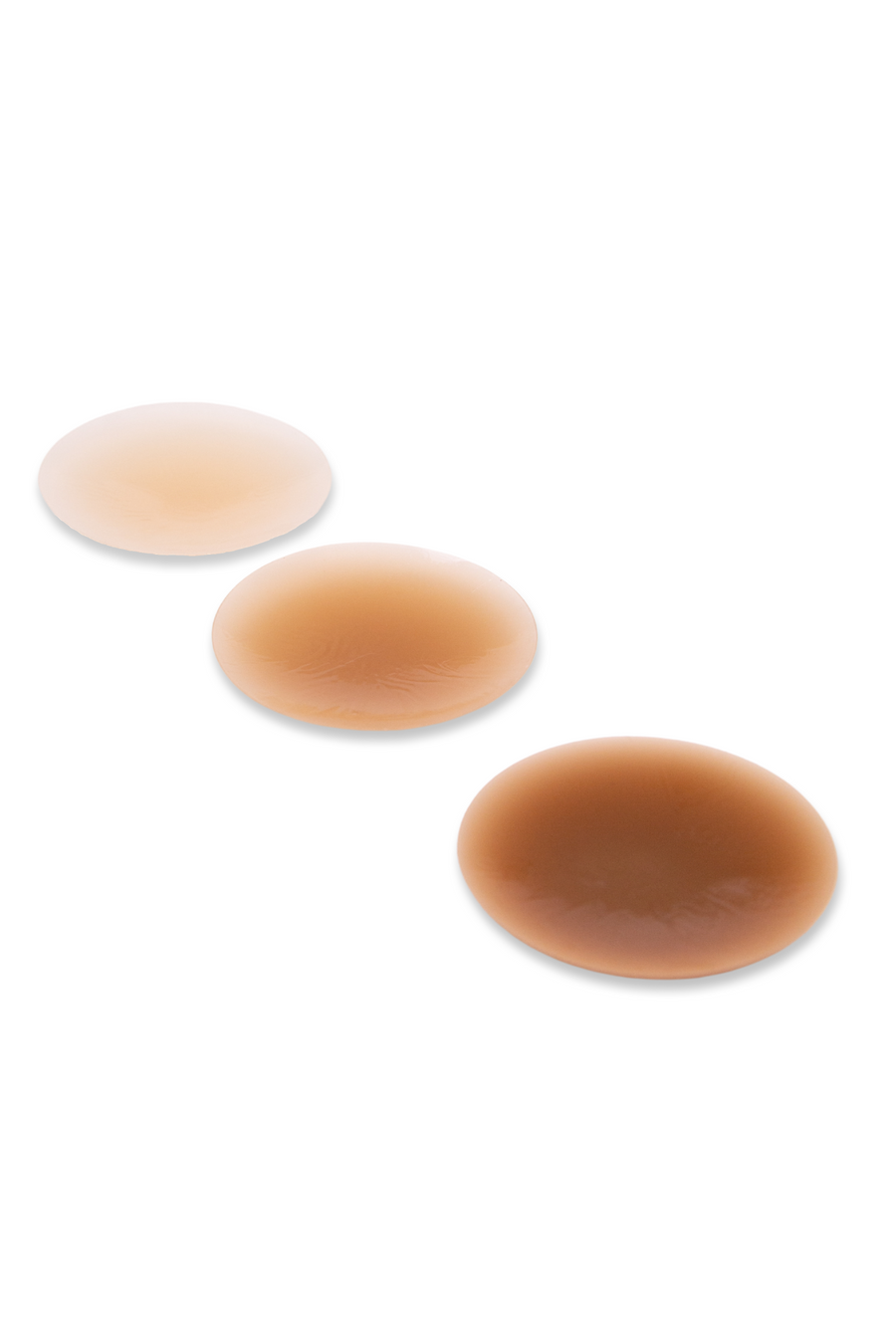 Silicone Nipple Covers - A-DD Sizes - Matte Finish - Compact