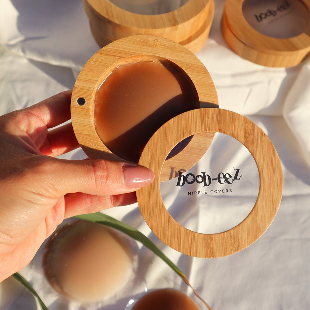 Boob-eez LUXE Combo - Nipple Covers + Carrying Case
