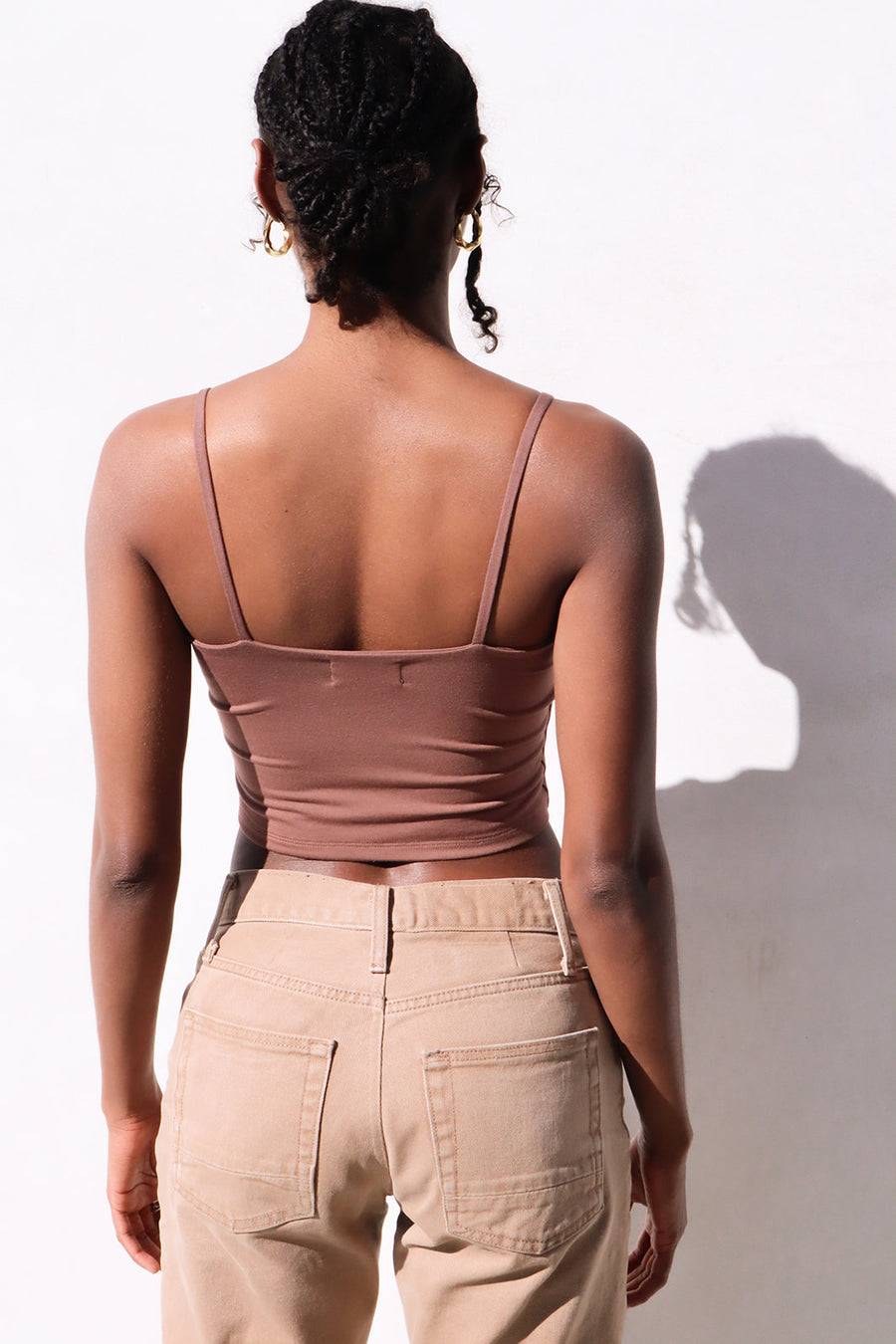 The Kyla - Double Layer Crop