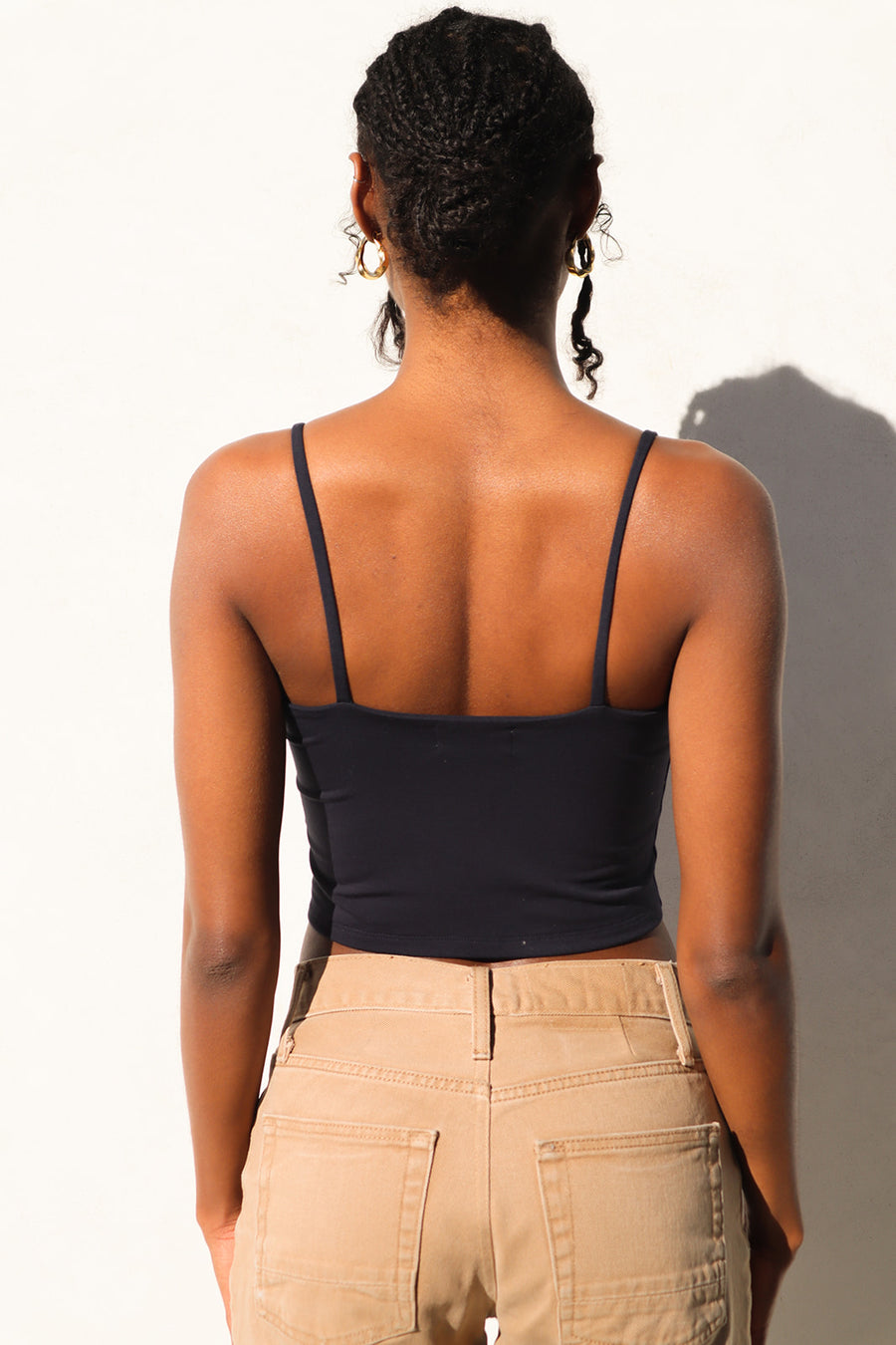 The Kyla - Double Layer Crop