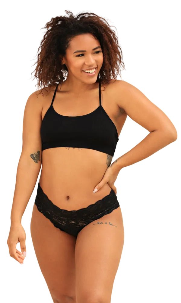 Racerback Bralette - Boob-eez
